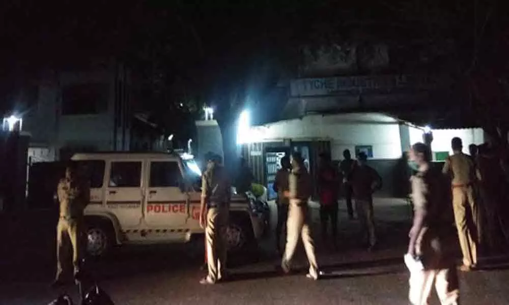 Telugu Crime News Roundup Today - New Gas Leak In Kakinada