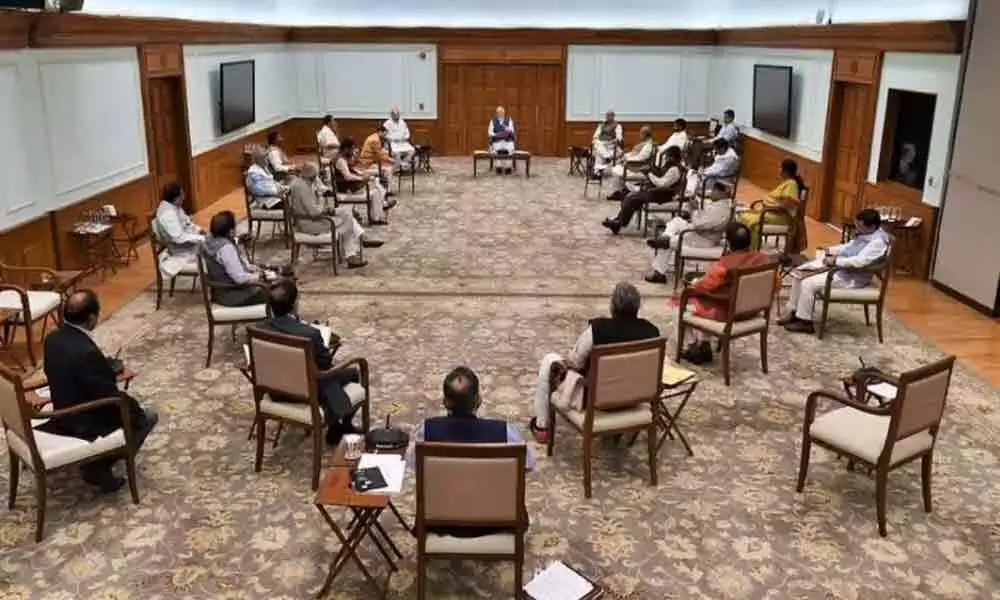 Prime Minister Narendra Modi is expected to hold a meeting with all his cabinet ministers in attendance.
