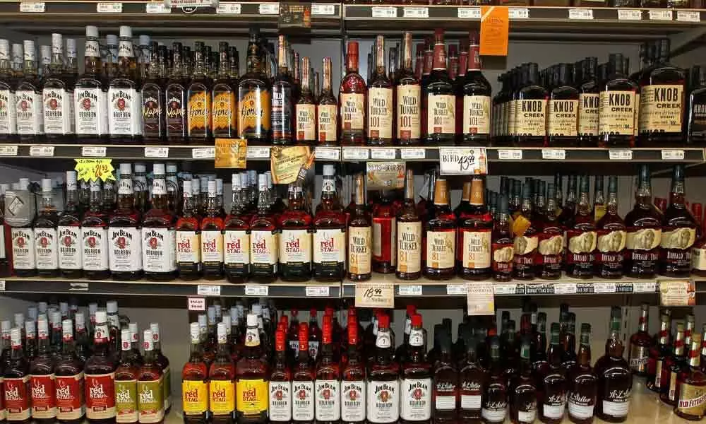 Andhra government to shut 535 liquor stores from today as part of prohibition on alcohol