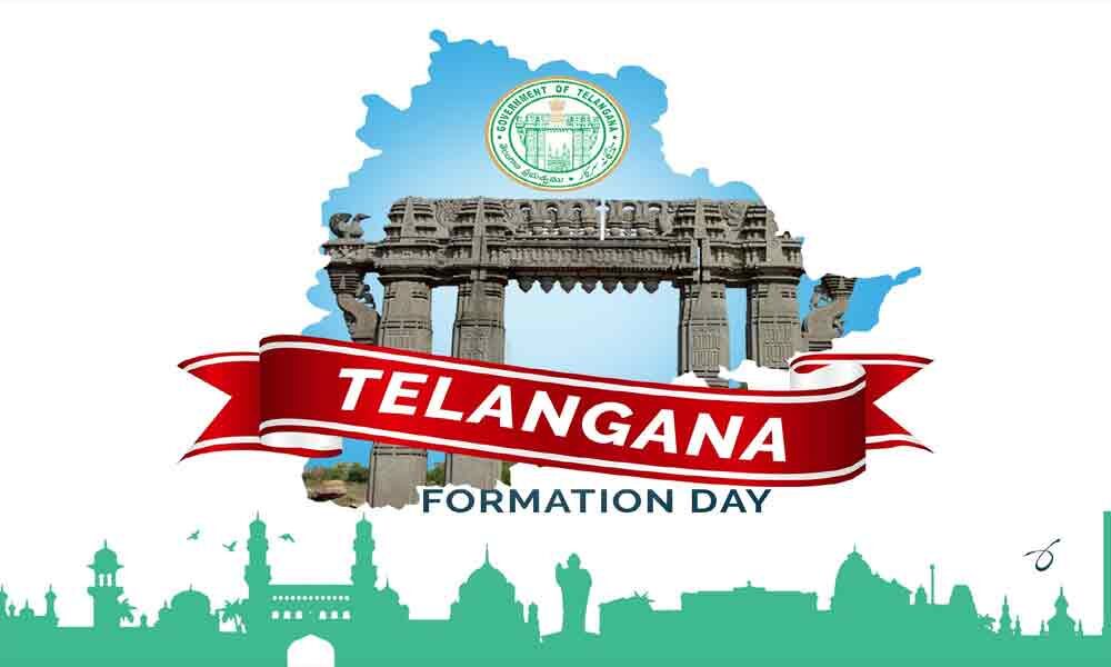 Telangana formation day 2020, a low-key affair in state this year