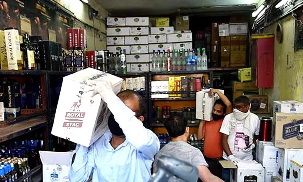 Unlock 1.0: Liquor stores to remain open till 8 pm in Telangana