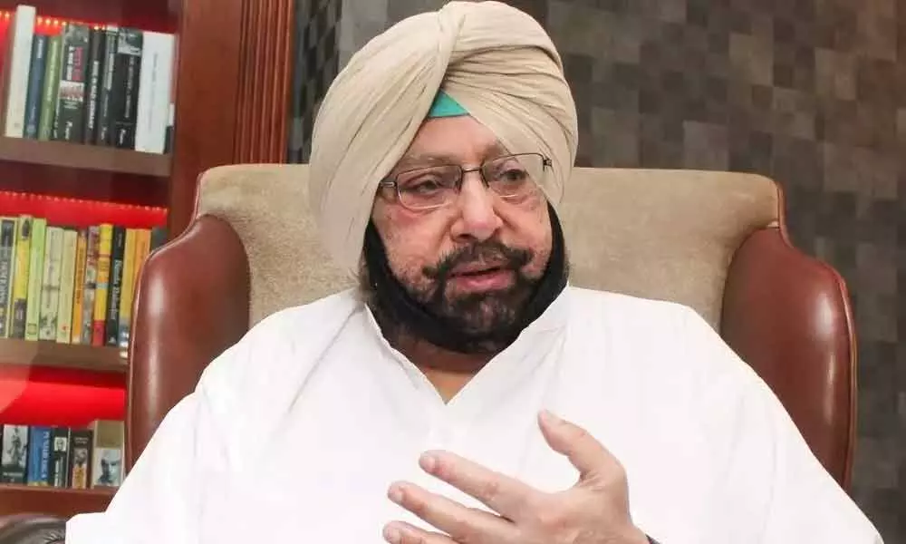 Cannot afford to take Chinese money when our boys are being killed, says Punjab CM Amarinder Singh