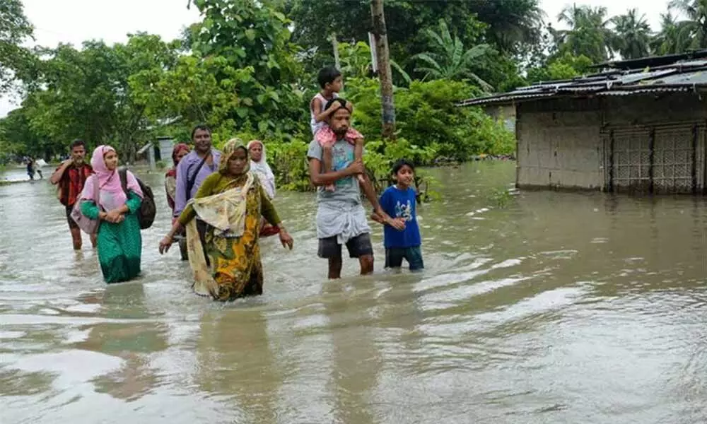 Assam flood situation improves, 9 dead