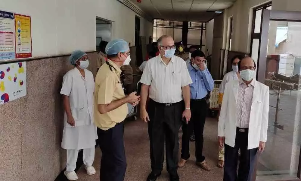 Hyderabad: Hemodialysis numbers top 50k at Railway Hospital