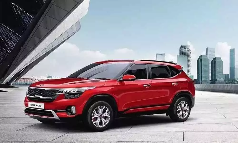 Kia takes to rail route for transporting SUVs