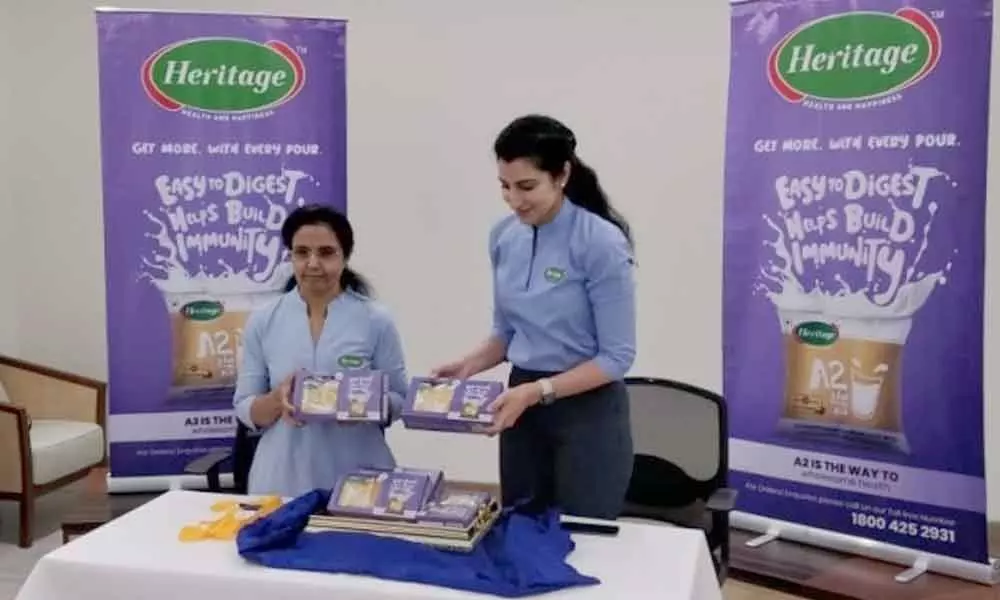 Heritage Foods launches A2 Milk