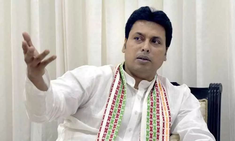 Tripura Chief Minister Bipalab Kumar Deb