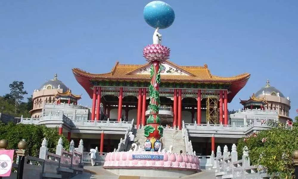 Puttaparthi  Sai Baba temple