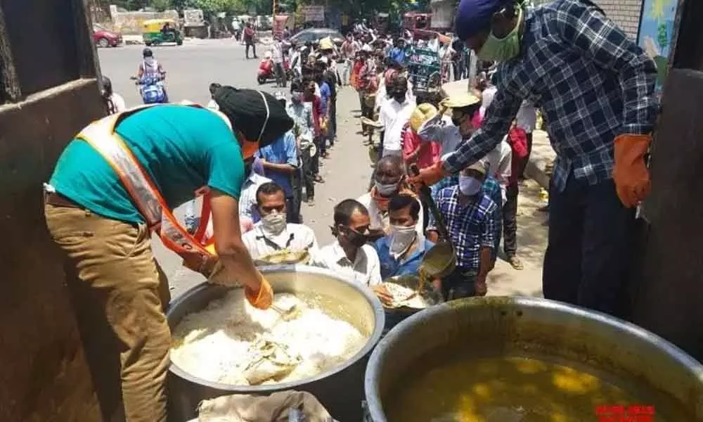 ‘Langar on wheels’ to feed over 15,000 daily