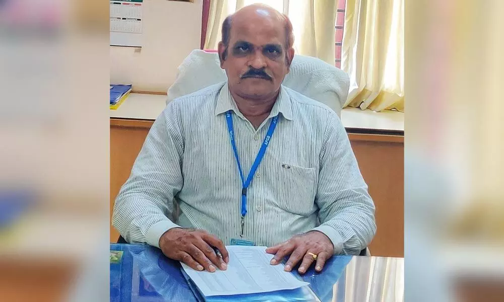 V Koteswara Rao Regional Manager  of APGB Nandyala