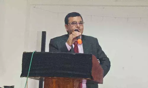 Adesh Kumar takes charge as ED- Asset Manager of ONGC in Kakinada