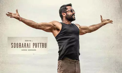Suriyas Soorarai Pott Movie Poster