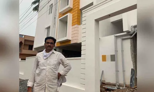 Vizianagaram: Relocation of migrant workers hits construction sector badly