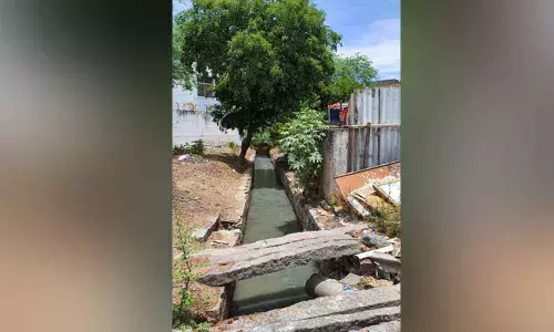 Secunderabad: Prospects of nala overflow giving jitters