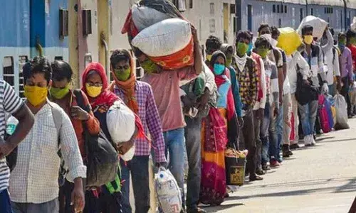 Condoms, contraceptives for  migrants leaving quarantine