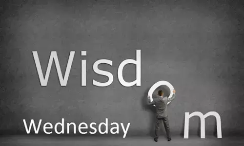 Wednesday Wisdom