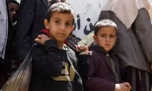 7 million Afghan kids affected by pandemic