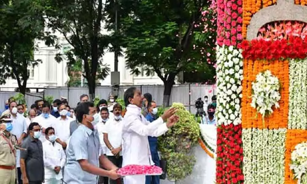 Celebrations mark Telangana formation day across state