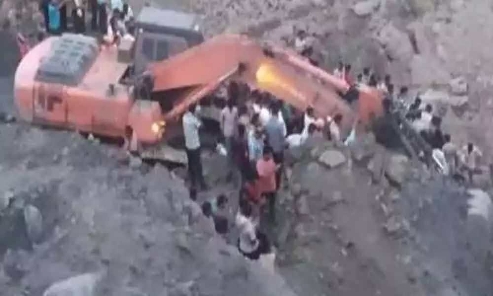 Telangana: Blast at Singareni open cast mine kills 4 in Peddapalli