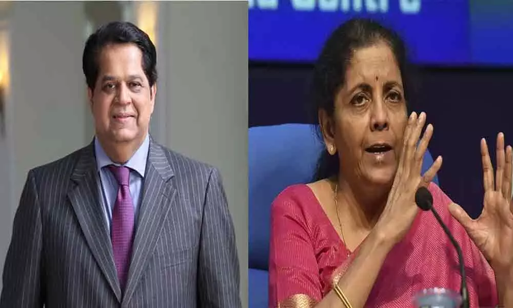 KV Kamath To Replace Nirmala Sitharaman As Finance Minister?