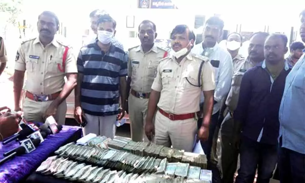 Srisailam temple scam: Police finds corruption of worth 2.12 crore, 27 arrested
