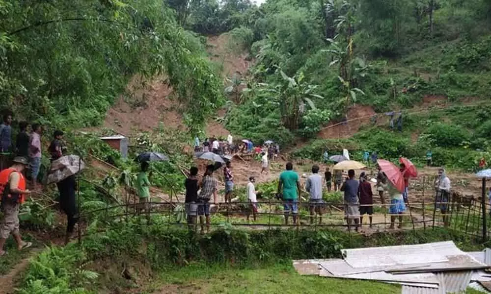 21 perish in Assam landslides; many hurt