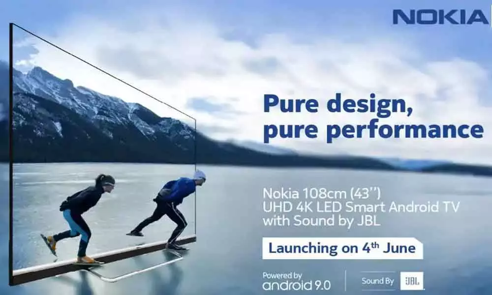Nokia Is Going To Launch Its Android TV 43-Inch Model On 4th June