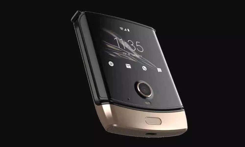 Motorola Razr Gold Variant Is Now Available In India…