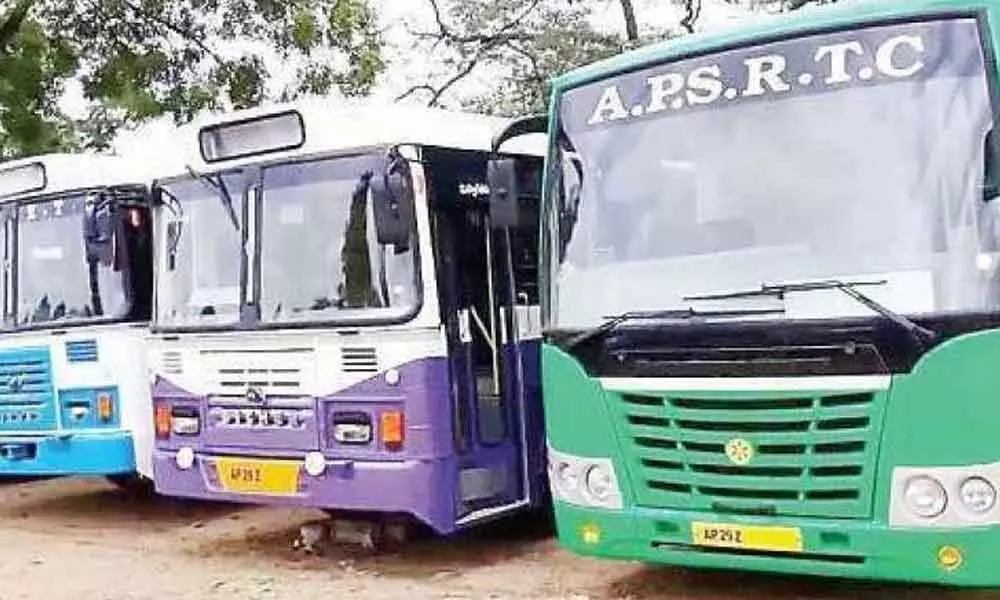 Tirupati: RTC resumes bus services  to Srikalahasti