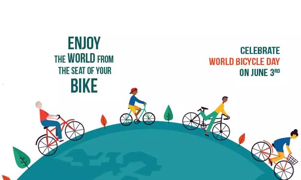 World bicycle day deals 2020