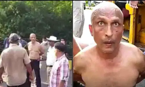 CBI files case against Visakhapatnam Dr Sudhakar for creating nuisance on road