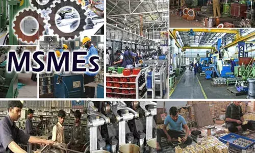 Manufacturing micro-enterprises in debris