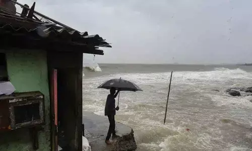 Cyclone Nisarga Makes Landfall In Raigad