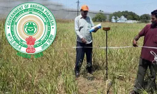 Andhra Pradesh govt gives a nod for re-survey of lands across the state