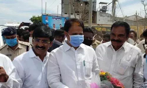 Govt to set up fishing harbours across coastal Andhra to increase Fishermens wealth