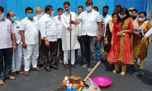 Hyderabad: Marri Channa Reddy statue to be reinstated