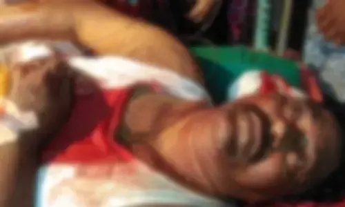 Visakha Dairy director G. Satyanarayana