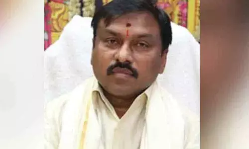 Prakasam District Collector P Bhaskara