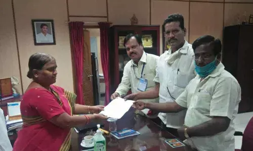 Tirupati: SWUF seeks better amenities to TTD employees in SVIMS
