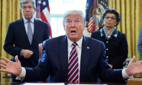 Trump to ban passenger flights from China