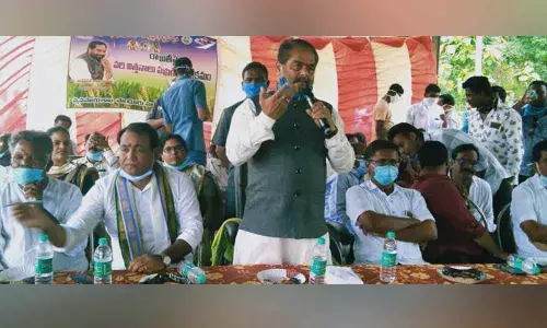 Srikakulam: Government committed to welfare of farmers