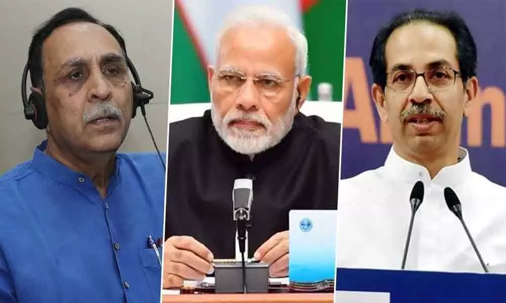 Cyclone Nisarga: PM Modi Speaks To Uddhav Thackeray, Vijay Rupani