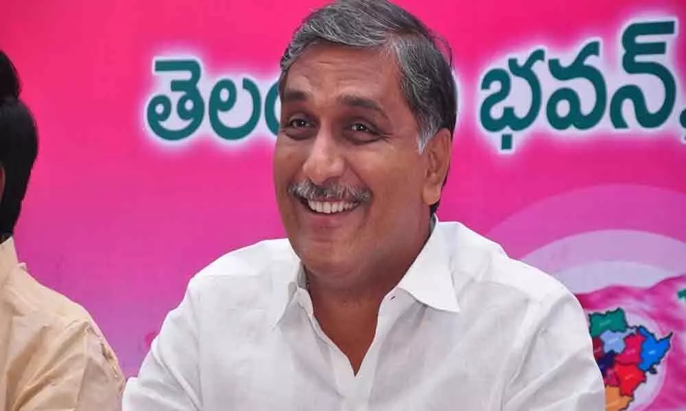 Birthday wishes: Harish Rao, the man who has a remarkable political career