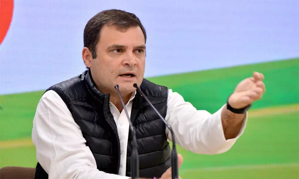 Can govt confirm that no Chinese soldiers entered India: Rahul Gandhi