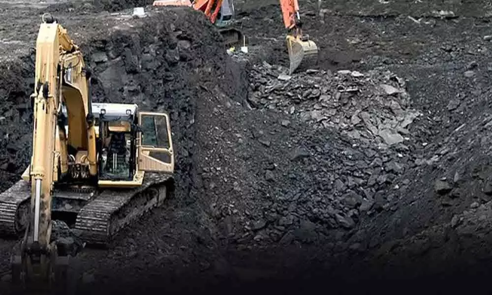 Coal workers boycott Mining in Singareni Colleries in Peddapalli district