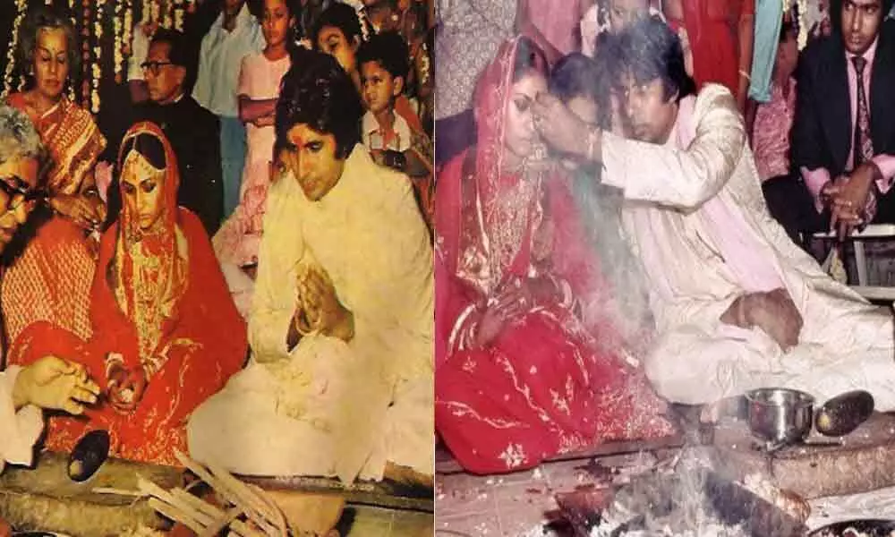 Amitabh Bachchan Shares The Story Of His Marriage With Jaya On The Occasion Of His 47th Wedding Anniversary