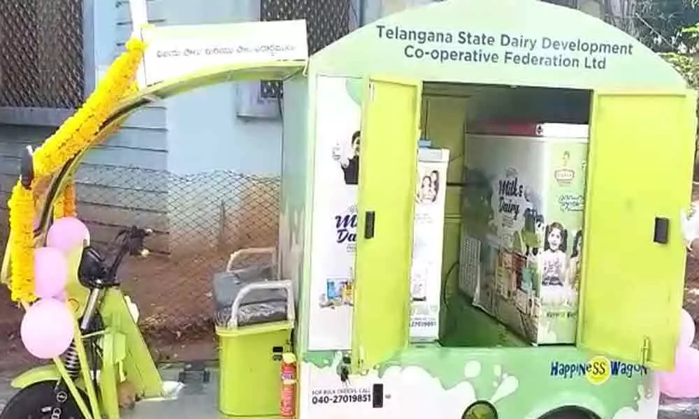 Telangana govt to set up few more Vijaya Dairy outlets in the State: Minister Talasani Srinivas