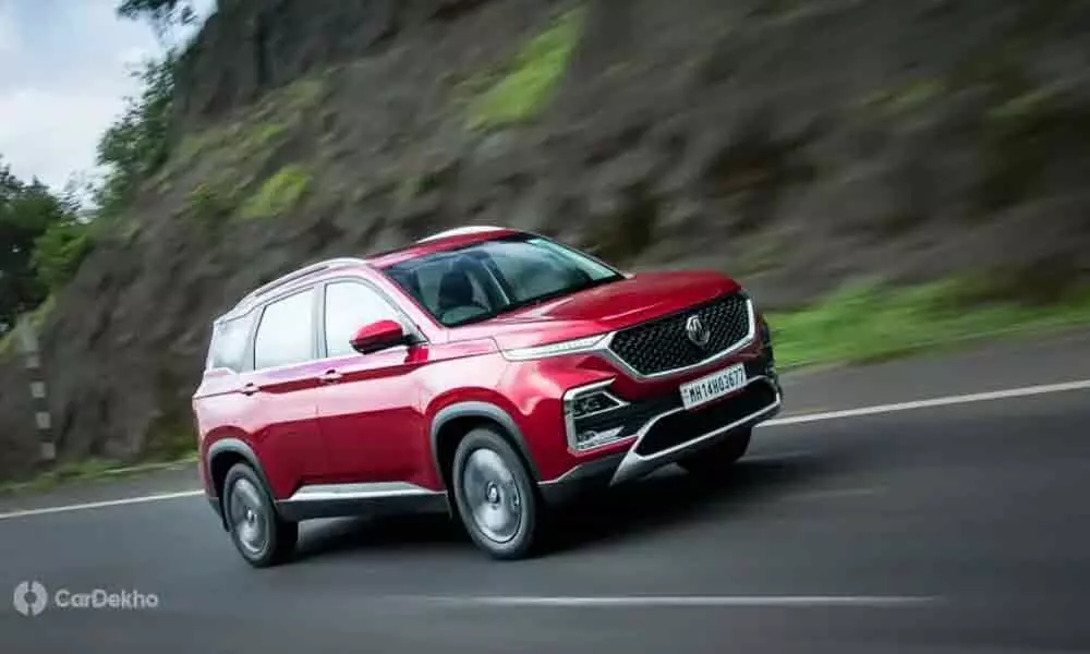MG Hector Receives New OTA Update With New Features, Theme And Fixes