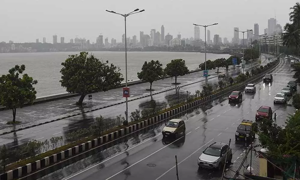 Mumbai Spared Cyclone Nisargas Fury