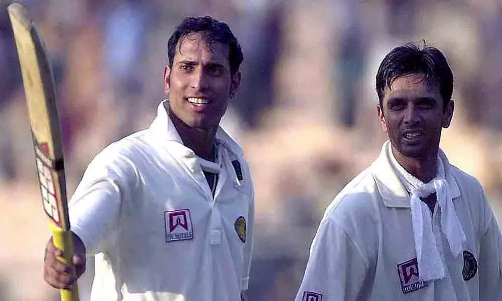 Rahul Dravid ultimate team man, games most committed student: VVS Laxman